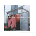 HD LED outdoor advertising Screen LEDWall P10 for Rental